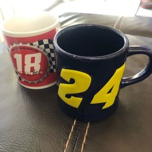 Jeff Gordon & Bobby Labonte NASCAR mug